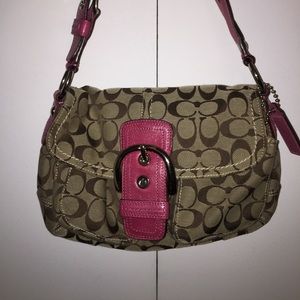 Authentic Coach shoulder bag